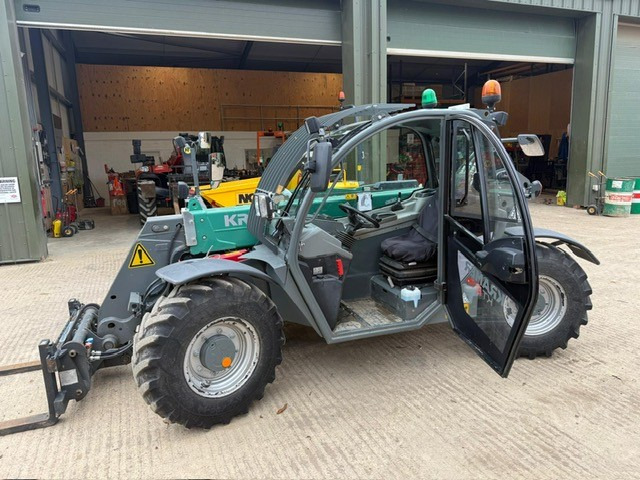 KRAMER KT276 - Teleskopik yükleyici: fotoğraf 1 KRAMER KT276 - Teleskopik yükleyici: fotoğraf 1