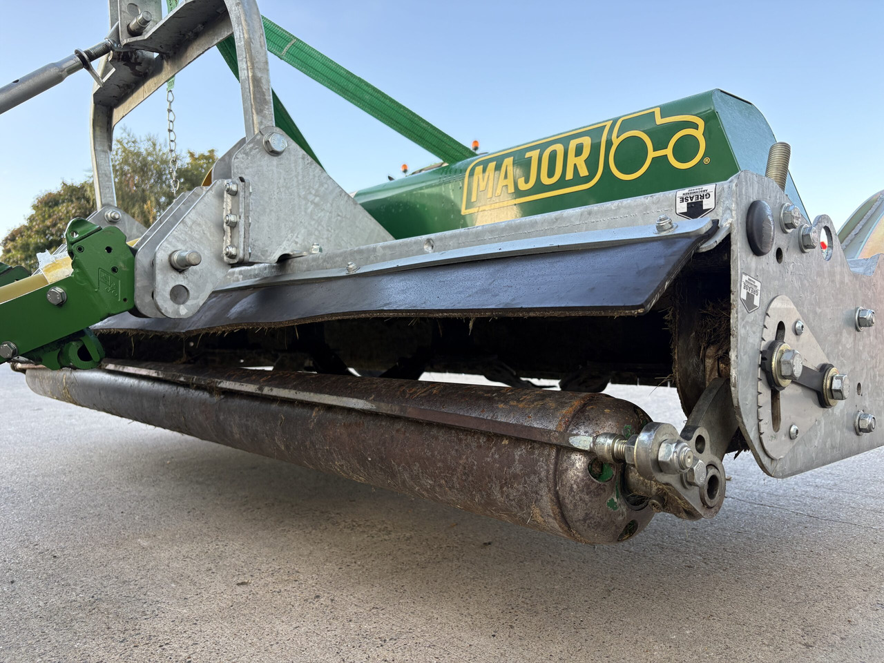 Major front Mounted Roller Mower MJ71-240F - Çim biçme makinesi: fotoğraf 3 Major front Mounted Roller Mower MJ71-240F - Çim biçme makinesi: fotoğraf 3