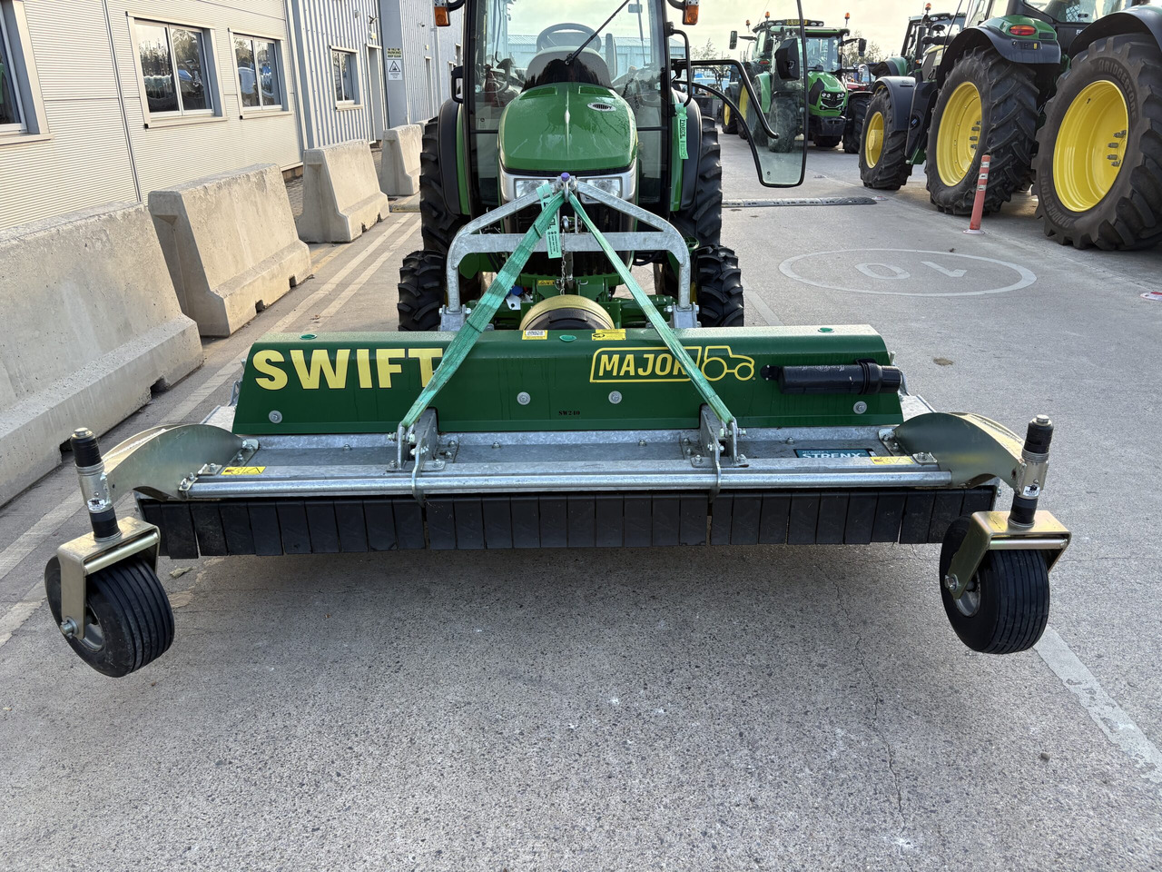 Major front Mounted Roller Mower MJ71-240F - Çim biçme makinesi: fotoğraf 1 Major front Mounted Roller Mower MJ71-240F - Çim biçme makinesi: fotoğraf 1