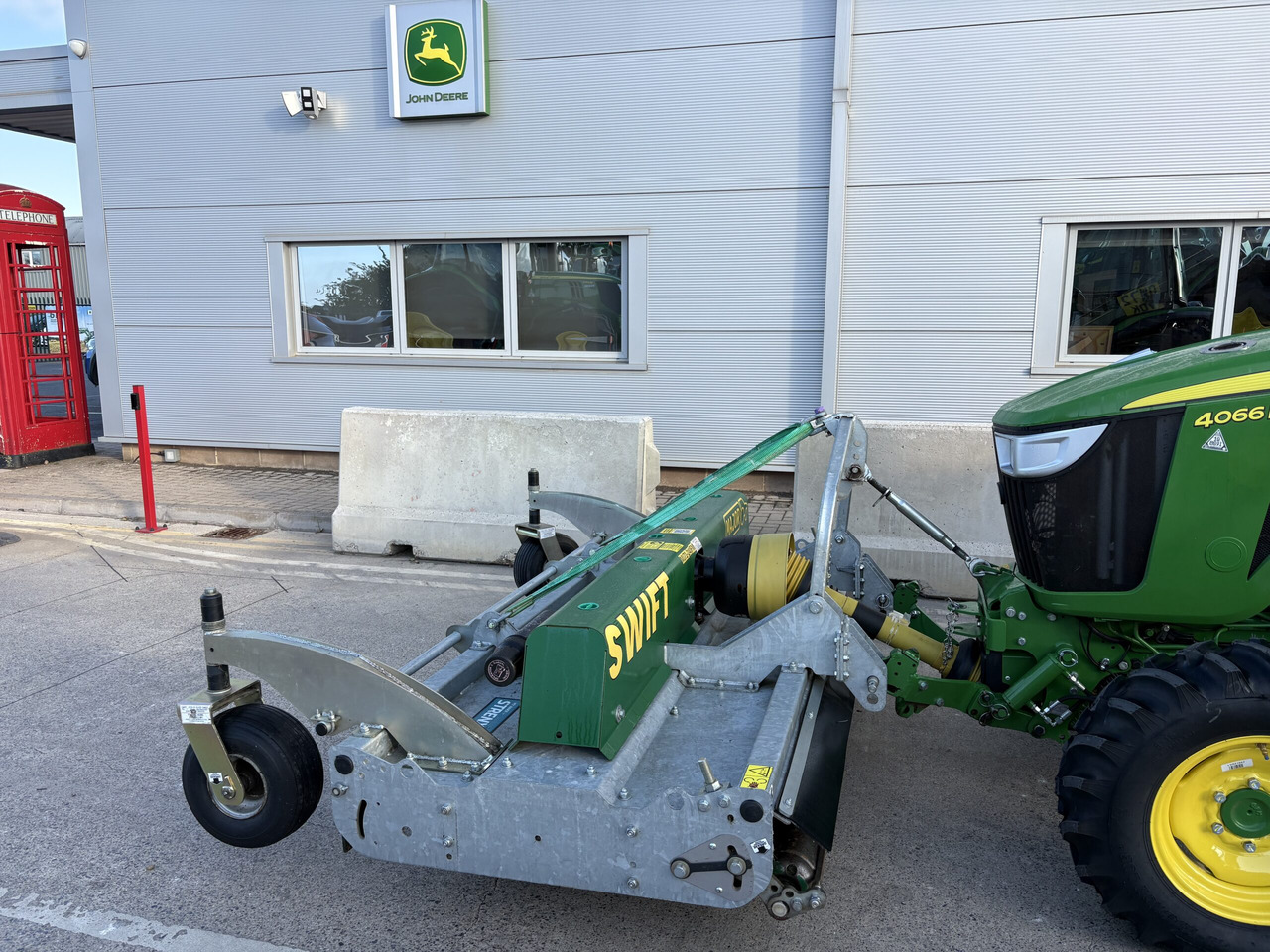 Major front Mounted Roller Mower MJ71-240F - Sap parçalama makinası: fotoğraf 2 Major front Mounted Roller Mower MJ71-240F - Sap parçalama makinası: fotoğraf 2