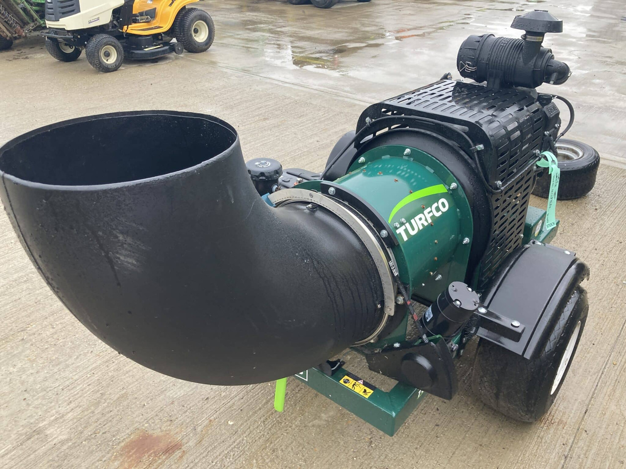 Turfco Torrent II blower - Bahçe makinesi: fotoğraf 5 Turfco Torrent II blower - Bahçe makinesi: fotoğraf 5
