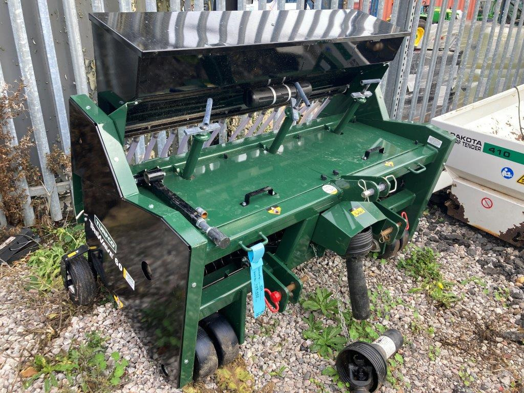 Turfco TriWave™ 60 Overseeder - Mibzer: fotoğraf 2 Turfco TriWave™ 60 Overseeder - Mibzer: fotoğraf 2