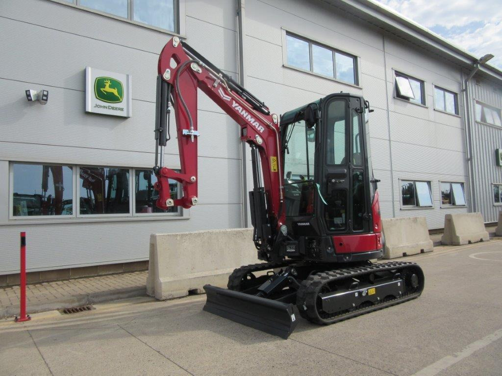 YANMAR VIO27-6 - Ekskavatör: fotoğraf 1 YANMAR VIO27-6 - Ekskavatör: fotoğraf 1