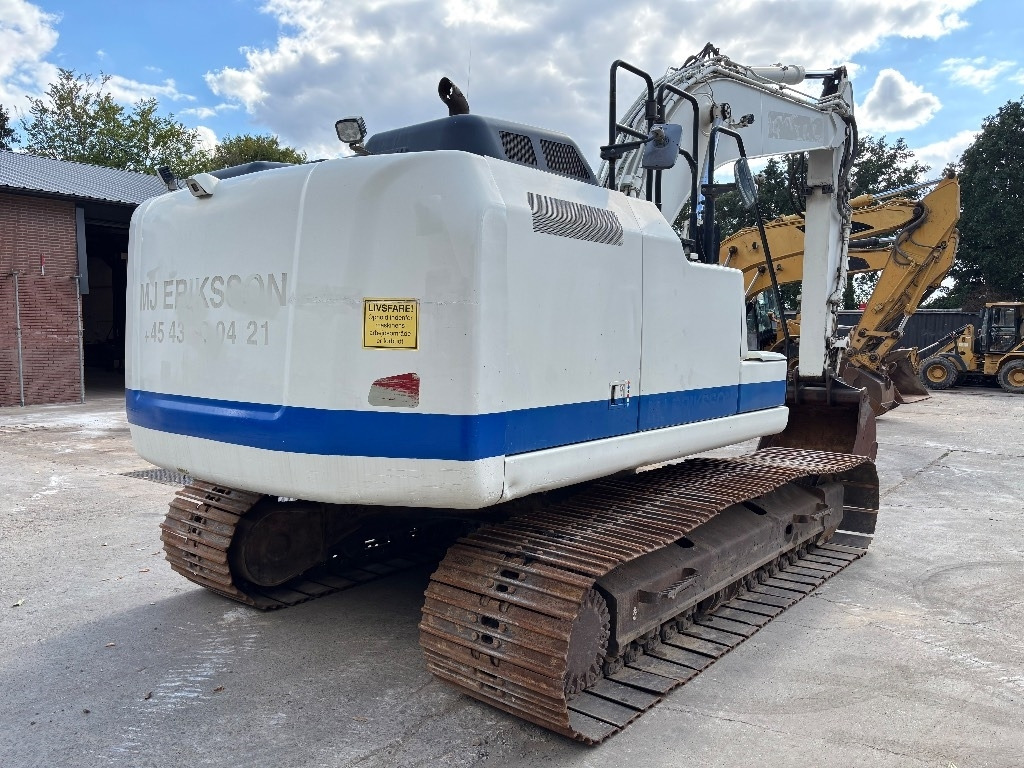 CAT 320E - Paletli ekskavatör: fotoğraf 3 CAT 320E - Paletli ekskavatör: fotoğraf 3