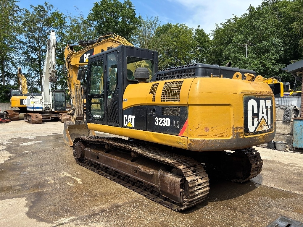CAT 323 D LN - Paletli ekskavatör: fotoğraf 3 CAT 323 D LN - Paletli ekskavatör: fotoğraf 3