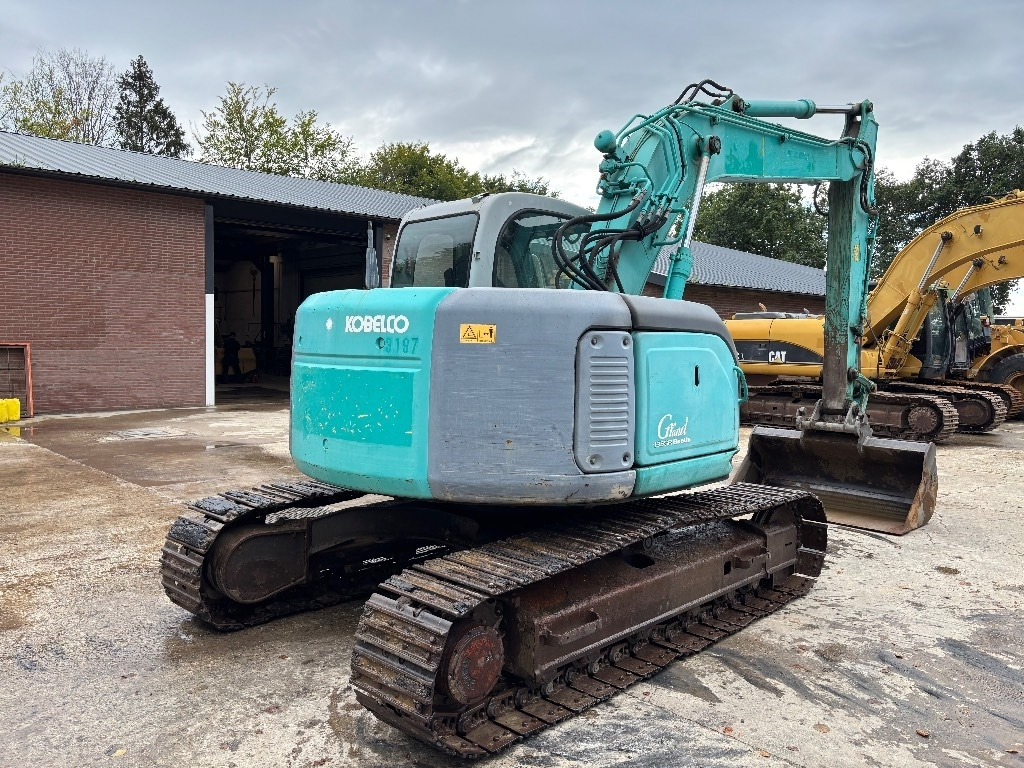 Kobelco SK 135 - Paletli ekskavatör: fotoğraf 3 Kobelco SK 135 - Paletli ekskavatör: fotoğraf 3