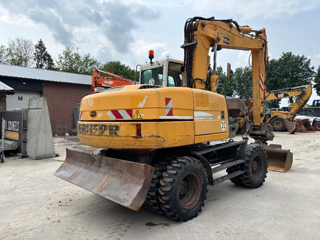 Liebherr A316 - Tekerlekli ekskavatör: fotoğraf 4 Liebherr A316 - Tekerlekli ekskavatör: fotoğraf 4
