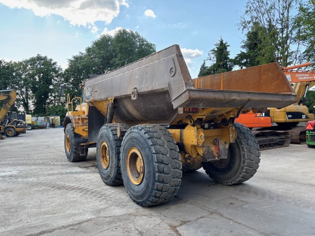 Volvo a35d - Belden kırma kaya kamyonu: fotoğraf 4 Volvo a35d - Belden kırma kaya kamyonu: fotoğraf 4