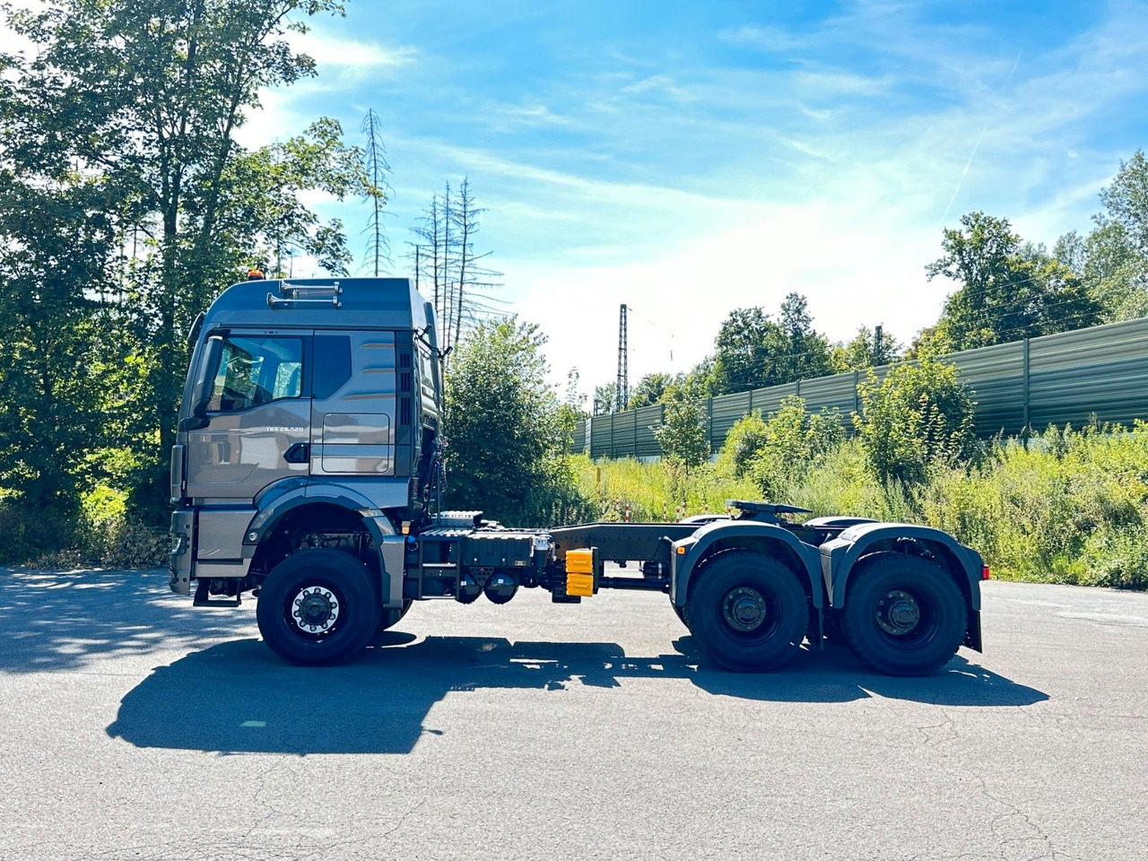 MAN TGS 26.520 6x6 - Çekici: fotoğraf 3 MAN TGS 26.520 6x6 - Çekici: fotoğraf 3