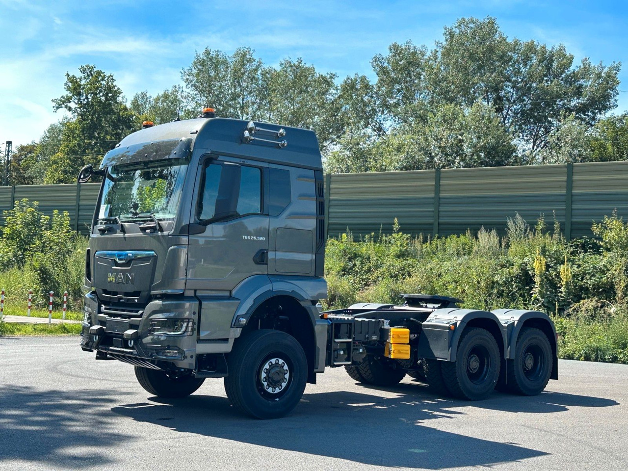 MAN TGS 26.520 6x6 - Çekici: fotoğraf 2 MAN TGS 26.520 6x6 - Çekici: fotoğraf 2