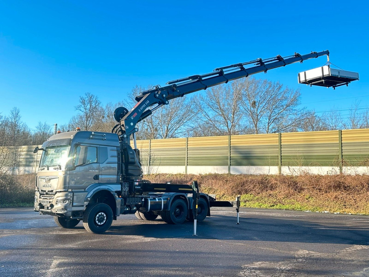 MAN TGS 26.520 6x6 Kran HIAB X-HIPRO 548E-8 - Çekici: fotoğraf 1 MAN TGS 26.520 6x6 Kran HIAB X-HIPRO 548E-8 - Çekici: fotoğraf 1