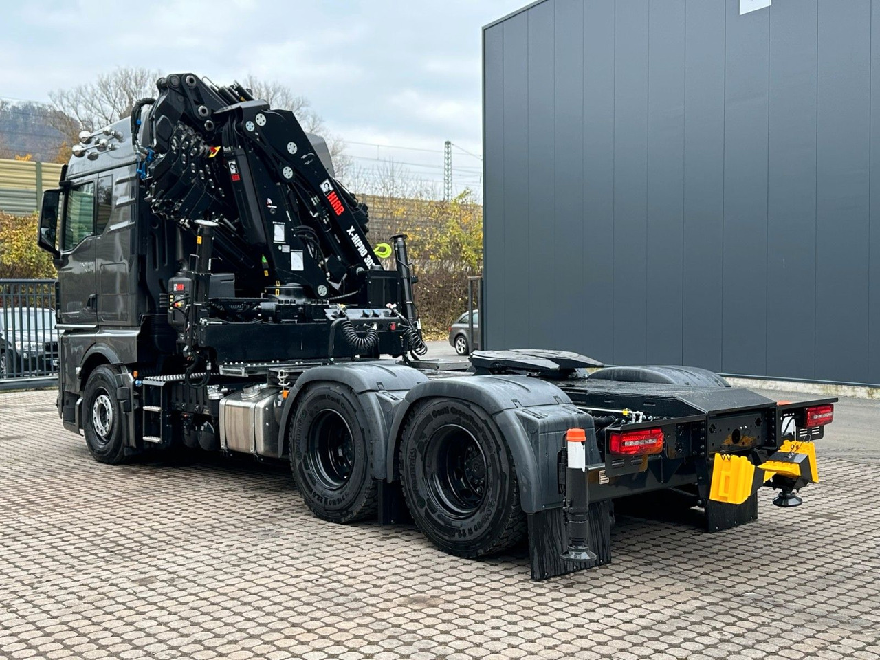 MAN TGX 26.580 6x4 Kran Hiab 302-6 + Jib-4 - Çekici: fotoğraf 5 MAN TGX 26.580 6x4 Kran Hiab 302-6 + Jib-4 - Çekici: fotoğraf 5