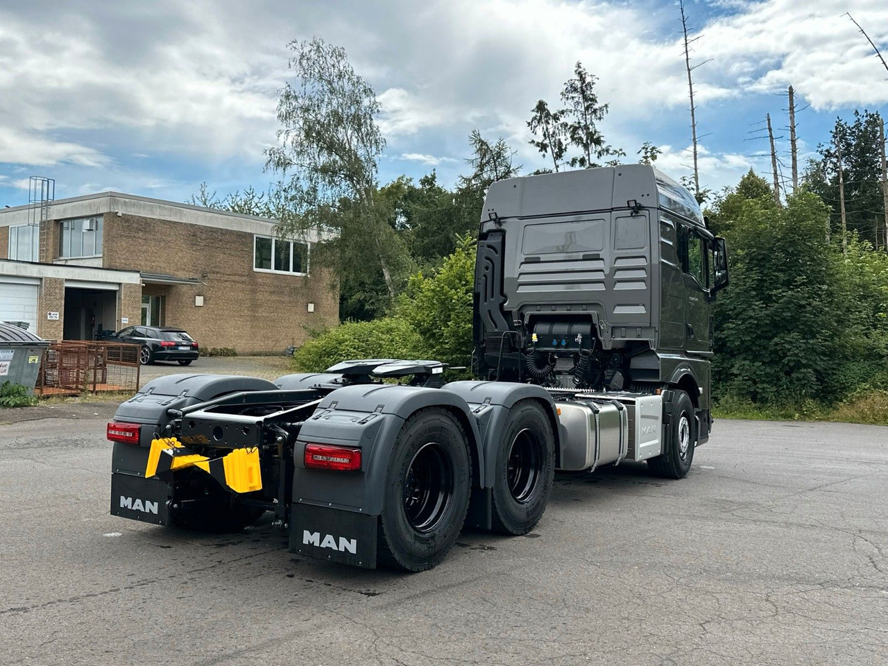 MAN TGX 26.580 6x4 Retarder - Çekici: fotoğraf 5 MAN TGX 26.580 6x4 Retarder - Çekici: fotoğraf 5