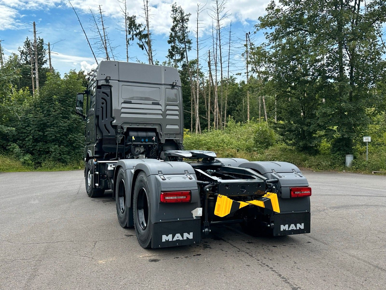 MAN TGX 26.580 6x4 Retarder - Çekici: fotoğraf 3 MAN TGX 26.580 6x4 Retarder - Çekici: fotoğraf 3