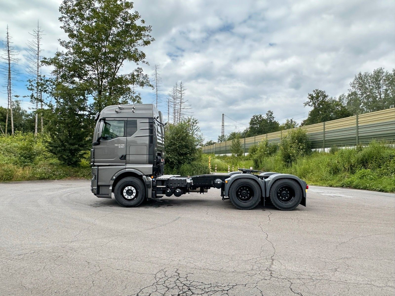MAN TGX 26.580 6x4 Retarder - Çekici: fotoğraf 2 MAN TGX 26.580 6x4 Retarder - Çekici: fotoğraf 2