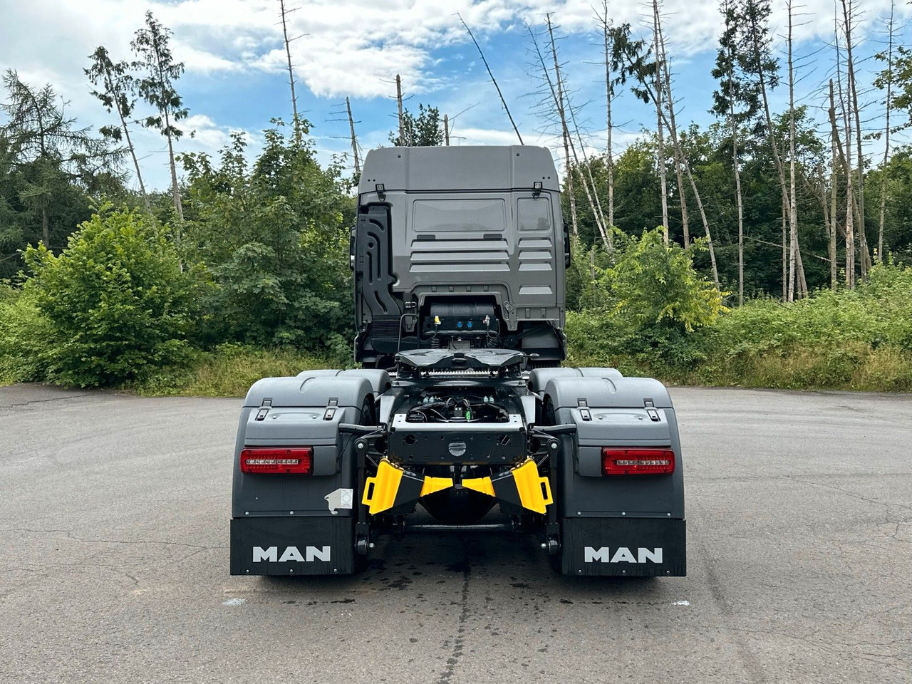 MAN TGX 26.580 6x4 Retarder - Çekici: fotoğraf 4 MAN TGX 26.580 6x4 Retarder - Çekici: fotoğraf 4