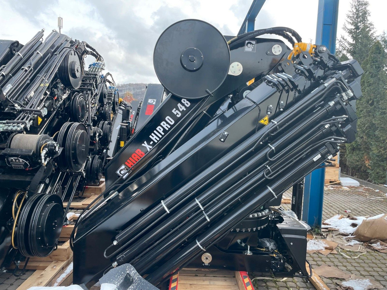 Kran HIAB X-HIPRO 548E-8 - Vinçli kamyon: fotoğraf 3 Kran HIAB X-HIPRO 548E-8 - Vinçli kamyon: fotoğraf 3