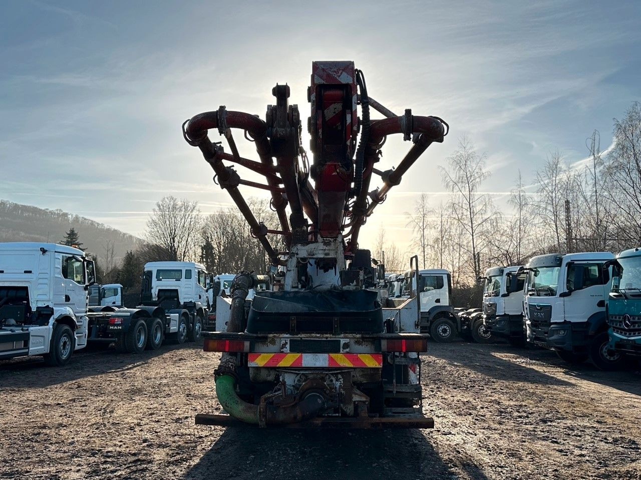 MAN FE 310 6X4 Cifa 36m Betonpumpe - Mobil beton pompası: fotoğraf 5 MAN FE 310 6X4 Cifa 36m Betonpumpe - Mobil beton pompası: fotoğraf 5