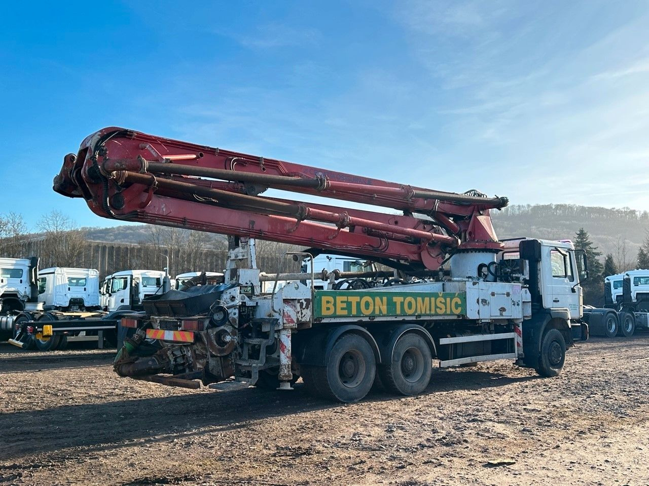 MAN FE 310 6X4 Cifa 36m Betonpumpe - Mobil beton pompası: fotoğraf 3 MAN FE 310 6X4 Cifa 36m Betonpumpe - Mobil beton pompası: fotoğraf 3
