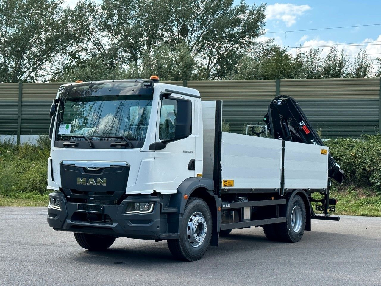 MAN TGM 18.320 4x2 Euro6e Kran Hiab - Vinçli kamyon: fotoğraf 1 MAN TGM 18.320 4x2 Euro6e Kran Hiab - Vinçli kamyon: fotoğraf 1