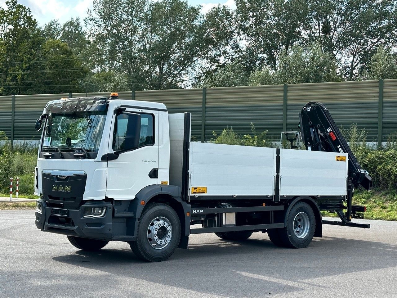 MAN TGM 18.320 4x2 Euro6e Kran Hiab - Vinçli kamyon: fotoğraf 2 MAN TGM 18.320 4x2 Euro6e Kran Hiab - Vinçli kamyon: fotoğraf 2