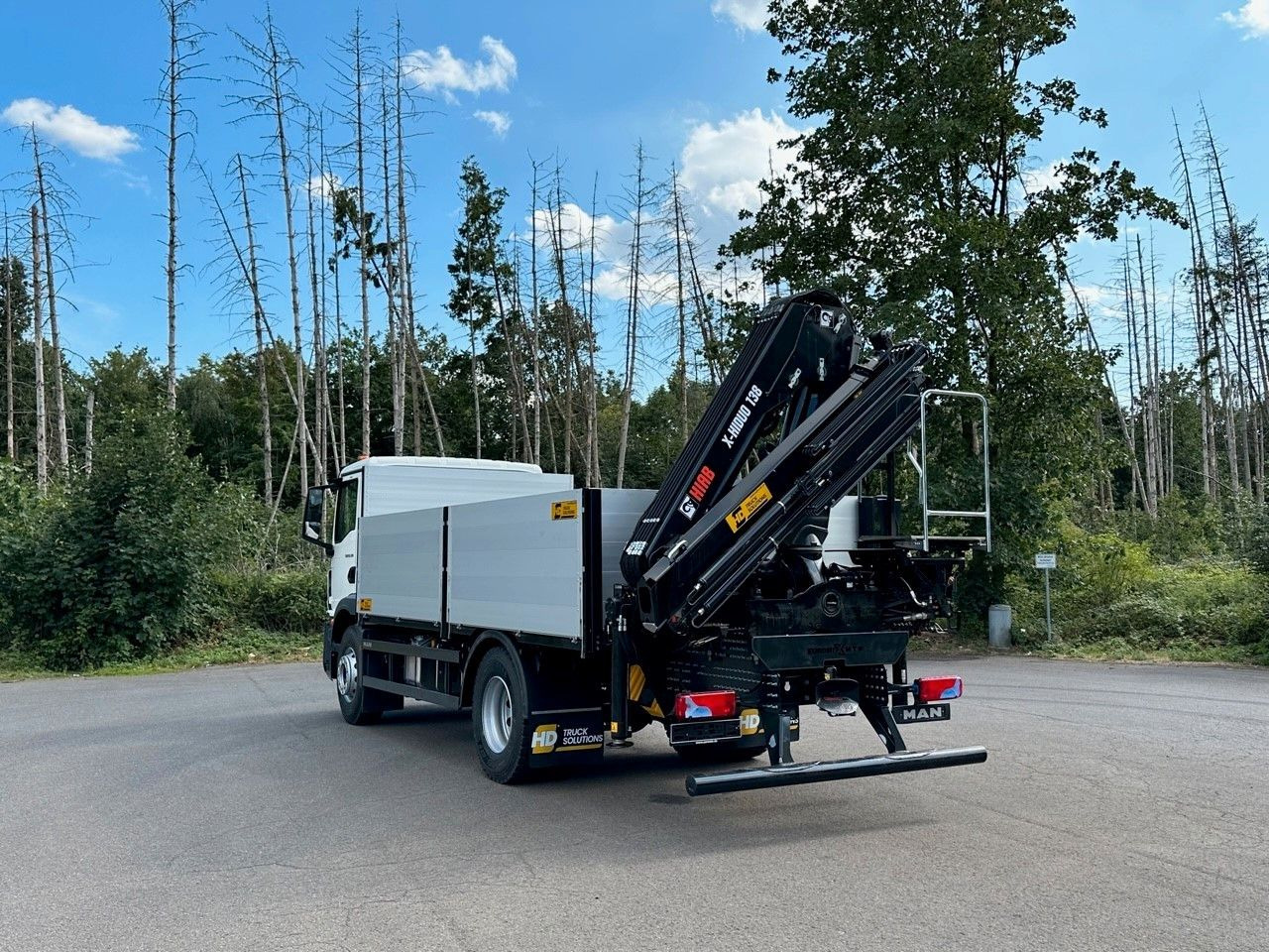 MAN TGM 18.320 4x2 Euro6e Kran Hiab - Vinçli kamyon: fotoğraf 4 MAN TGM 18.320 4x2 Euro6e Kran Hiab - Vinçli kamyon: fotoğraf 4