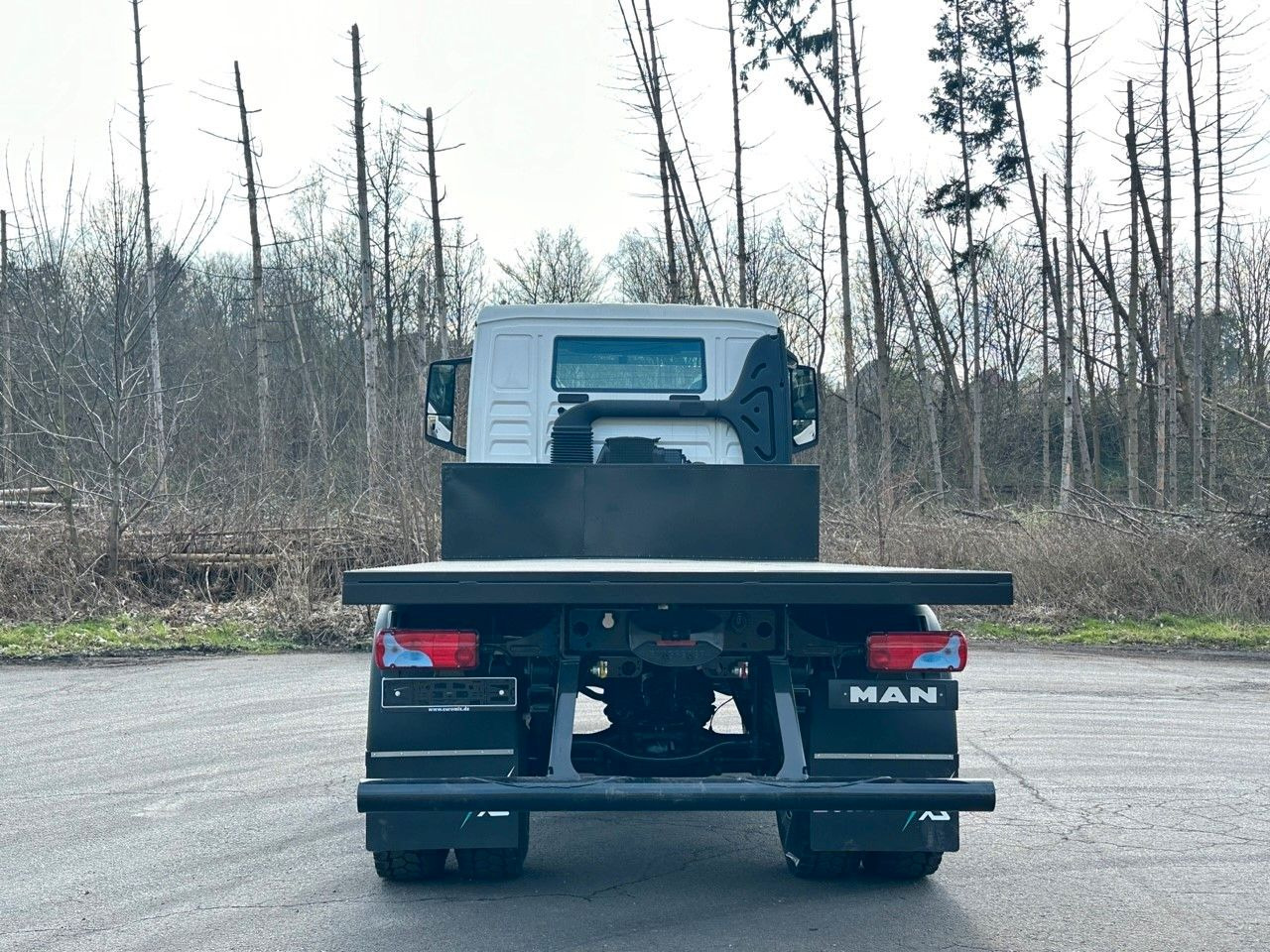 MAN TGM 18.320 4x4 Euro 6e Plato - Sal/ Açık kasa kamyon: fotoğraf 5 MAN TGM 18.320 4x4 Euro 6e Plato - Sal/ Açık kasa kamyon: fotoğraf 5