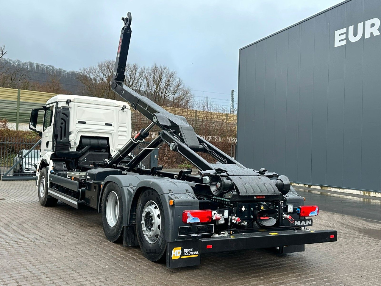MAN TGS 26.470 6x2 Retarder MulitLift 21S59 - Kancalı yükleyici kamyon, Vinçli kamyon: fotoğraf 4 MAN TGS 26.470 6x2 Retarder MulitLift 21S59 - Kancalı yükleyici kamyon, Vinçli kamyon: fotoğraf 4