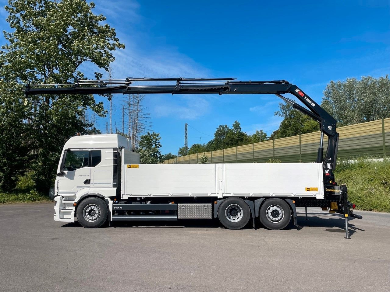 MAN TGS 26.480 6X2 Euro6 Retarder HIAB 228 - 4 - Vinçli kamyon: fotoğraf 3 MAN TGS 26.480 6X2 Euro6 Retarder HIAB 228 - 4 - Vinçli kamyon: fotoğraf 3