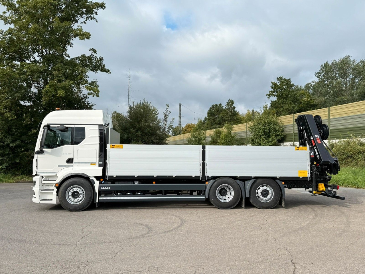 MAN TGS 26.480 /6X2 Euro6 Retarder HIAB 228 - 6 - Vinçli kamyon: fotoğraf 4 MAN TGS 26.480 /6X2 Euro6 Retarder HIAB 228 - 6 - Vinçli kamyon: fotoğraf 4