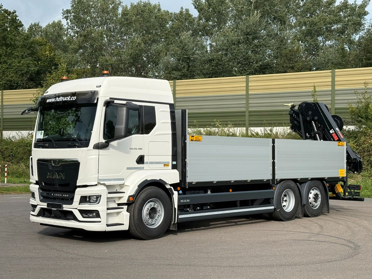 MAN TGS 26.480 /6X2 Euro6 Retarder HIAB 228 - 6 - Vinçli kamyon: fotoğraf 3 MAN TGS 26.480 /6X2 Euro6 Retarder HIAB 228 - 6 - Vinçli kamyon: fotoğraf 3