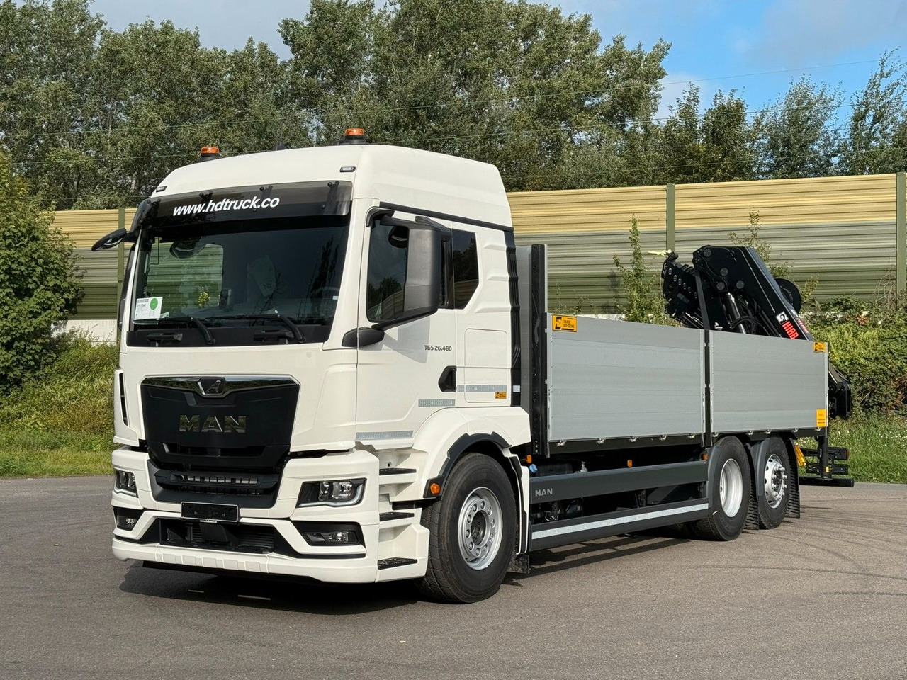 MAN TGS 26.480 /6X2 Euro6 Retarder HIAB 228 - 6 - Vinçli kamyon: fotoğraf 2 MAN TGS 26.480 /6X2 Euro6 Retarder HIAB 228 - 6 - Vinçli kamyon: fotoğraf 2
