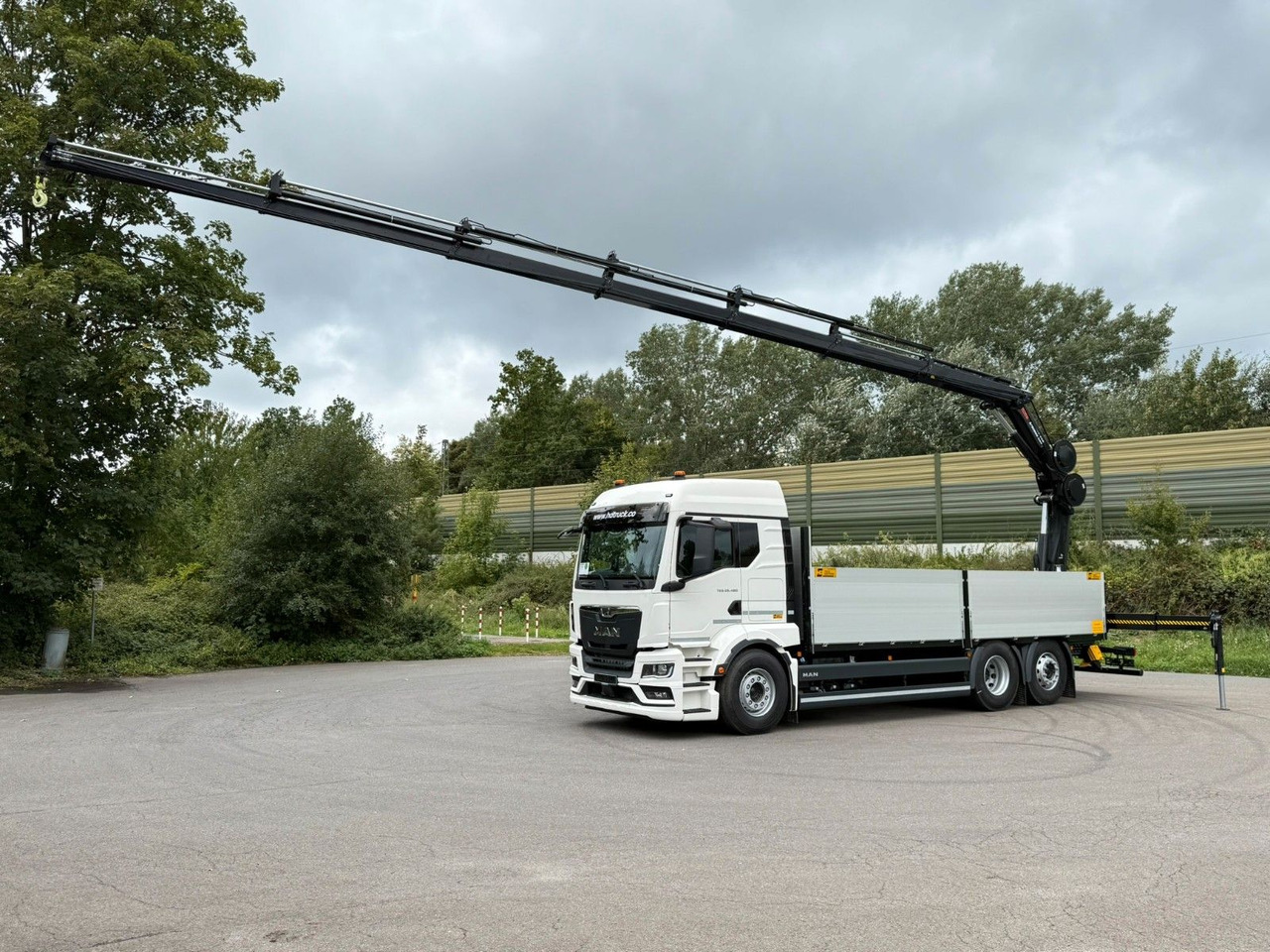 MAN TGS 26.480 /6X2 Euro6 Retarder HIAB 228 - 6 - Vinçli kamyon: fotoğraf 1 MAN TGS 26.480 /6X2 Euro6 Retarder HIAB 228 - 6 - Vinçli kamyon: fotoğraf 1
