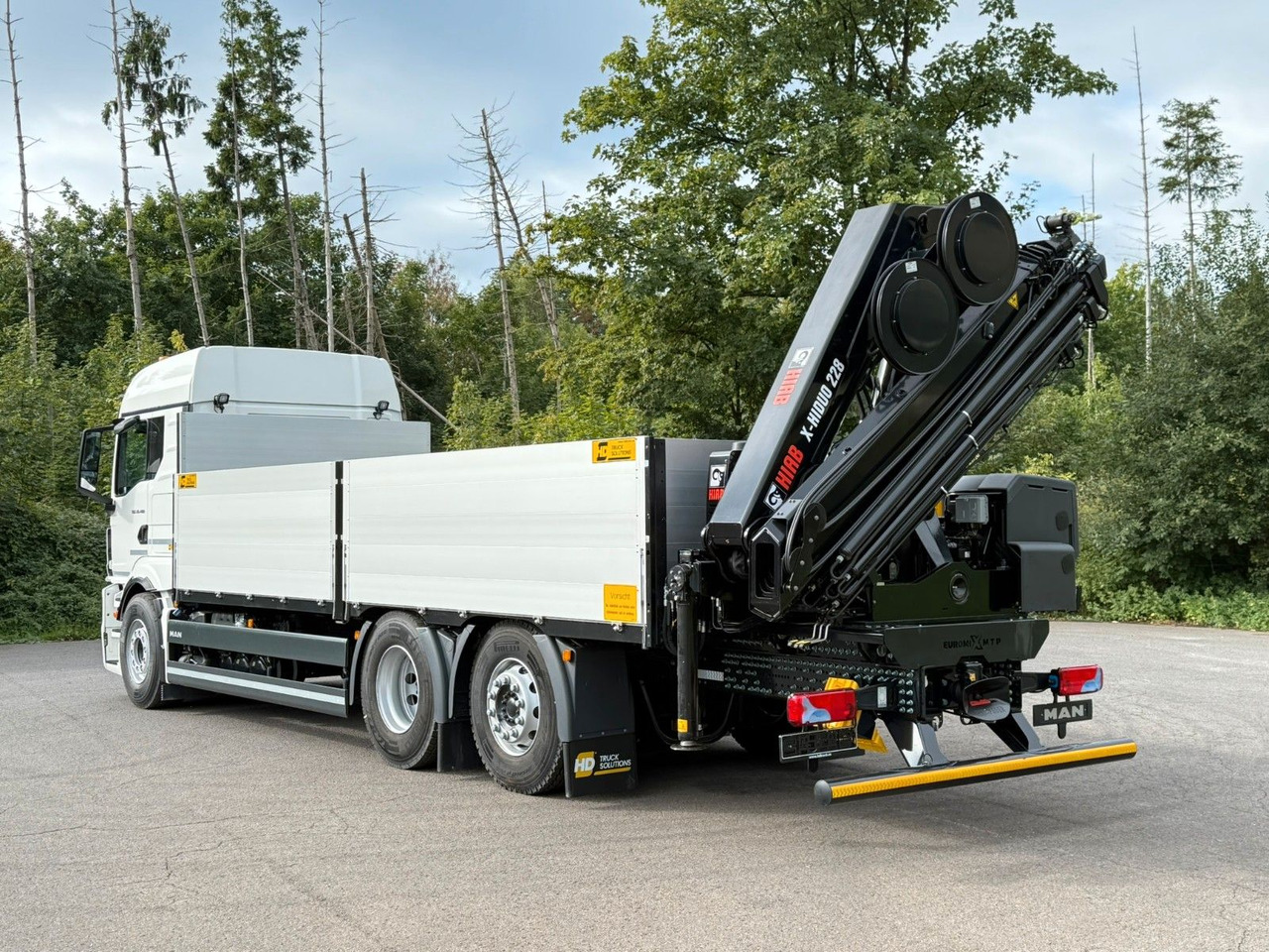 MAN TGS 26.480 /6X2 Euro6 Retarder HIAB 228 - 6 - Vinçli kamyon: fotoğraf 5 MAN TGS 26.480 /6X2 Euro6 Retarder HIAB 228 - 6 - Vinçli kamyon: fotoğraf 5