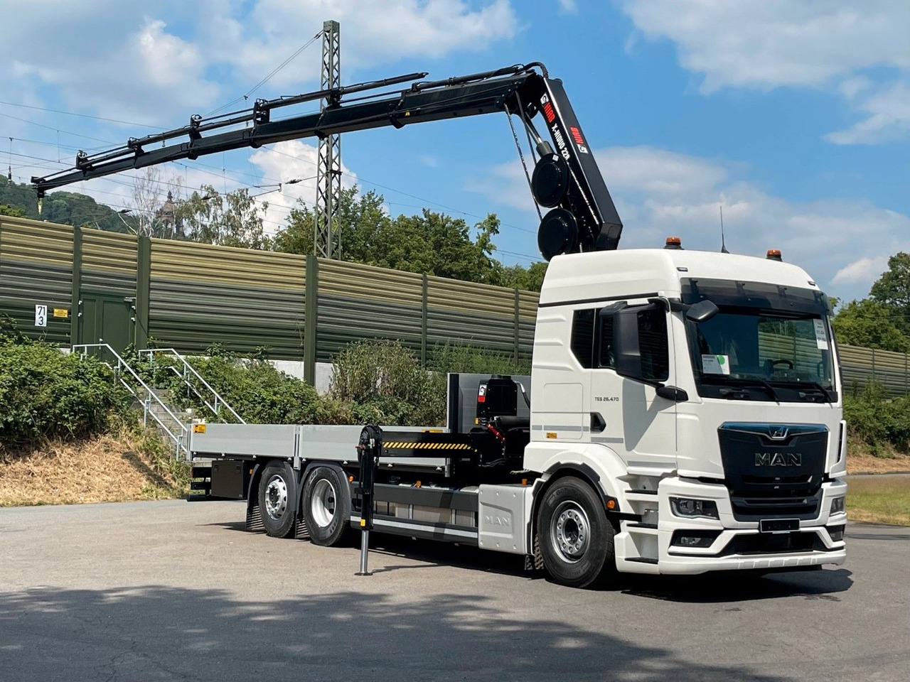 MAN TGS 26.480 / 6X2 Euro6 Retarder HIAB 228 - 6 - Vinçli kamyon: fotoğraf 1 MAN TGS 26.480 / 6X2 Euro6 Retarder HIAB 228 - 6 - Vinçli kamyon: fotoğraf 1