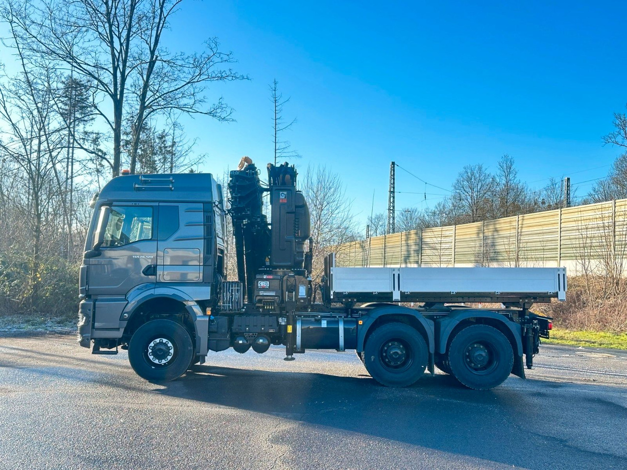 MAN TGS 26.520 6x6 Kran HIAB X-HIPRO 548E-8 - Vinçli kamyon: fotoğraf 5 MAN TGS 26.520 6x6 Kran HIAB X-HIPRO 548E-8 - Vinçli kamyon: fotoğraf 5