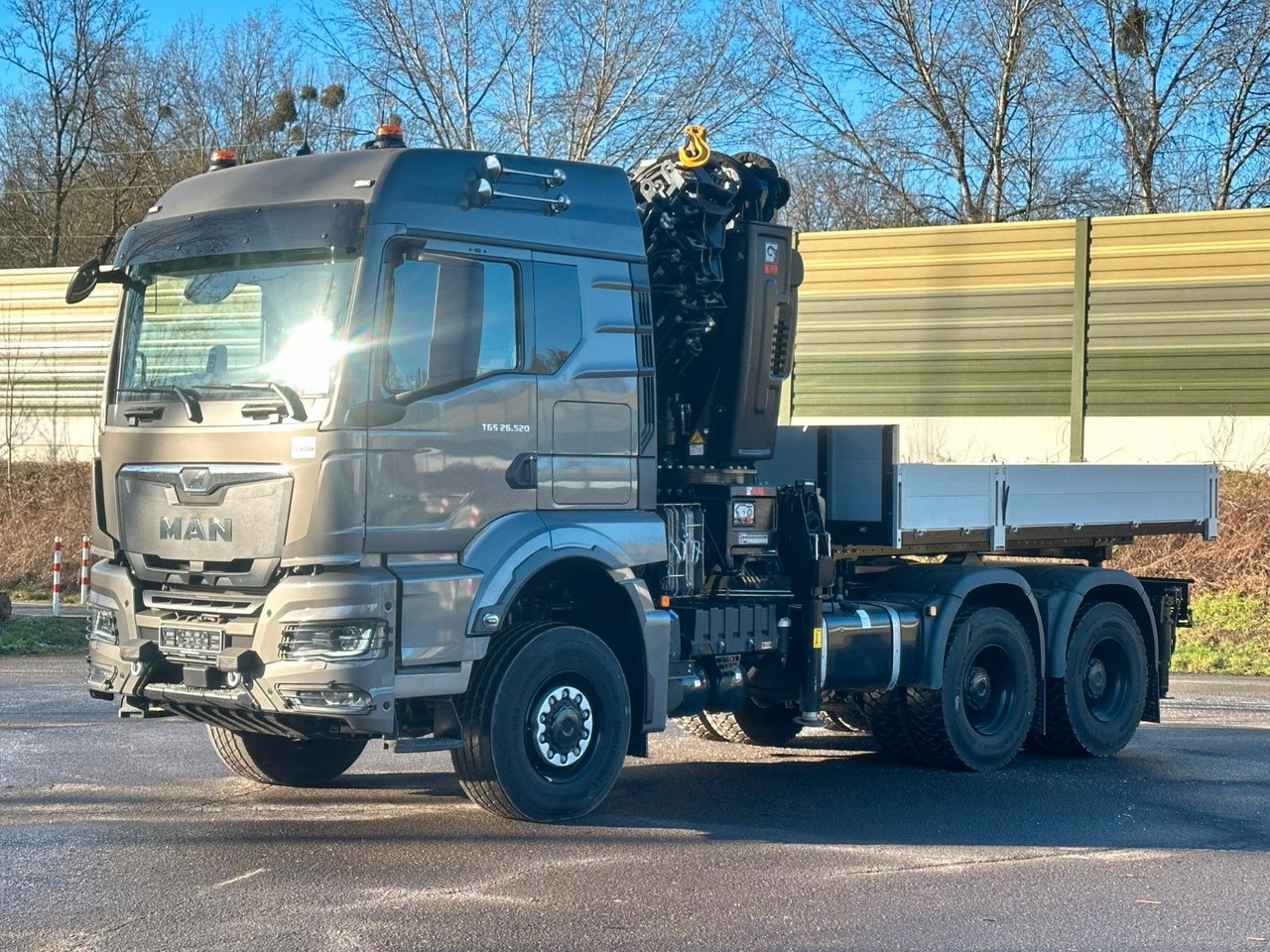 MAN TGS 26.520 6x6 Kran HIAB X-HIPRO 548E-8 - Vinçli kamyon: fotoğraf 2 MAN TGS 26.520 6x6 Kran HIAB X-HIPRO 548E-8 - Vinçli kamyon: fotoğraf 2