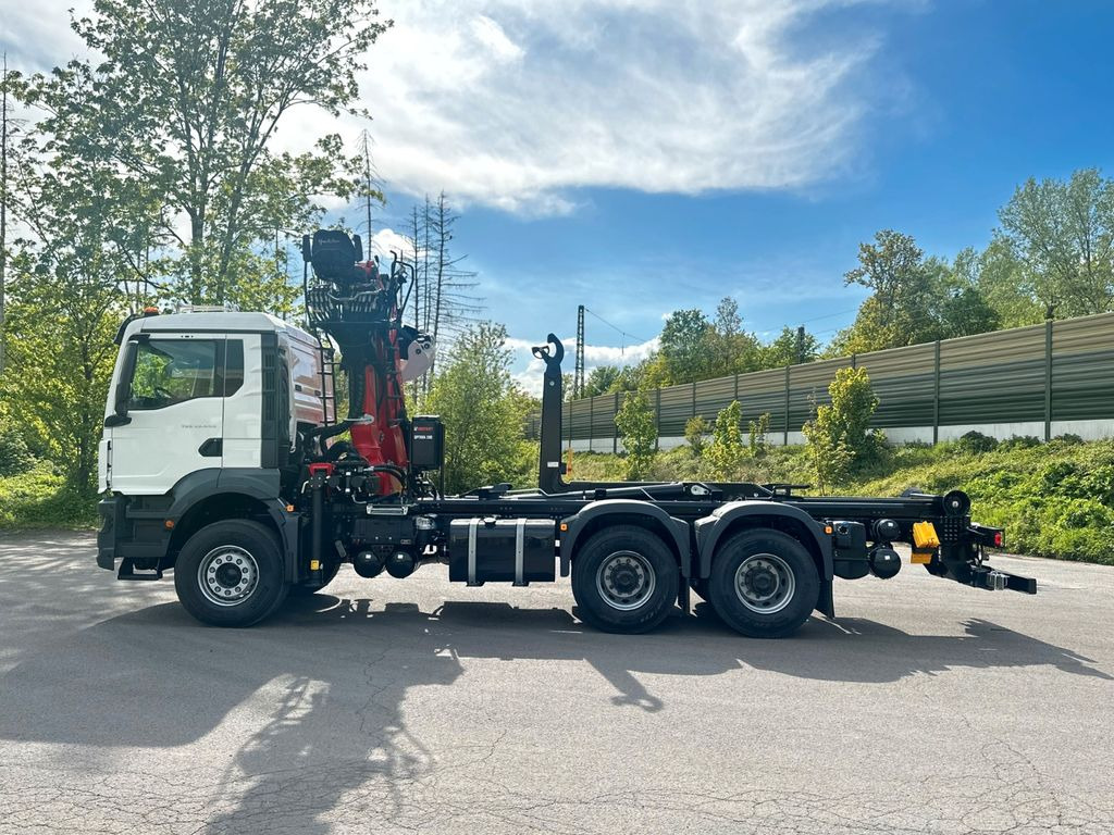 MAN TGS 33.440 6x4 Epsilon 170Z MultiLift 20s56 - Kancalı yükleyici kamyon, Vinçli kamyon: fotoğraf 4 MAN TGS 33.440 6x4 Epsilon 170Z MultiLift 20s56 - Kancalı yükleyici kamyon, Vinçli kamyon: fotoğraf 4