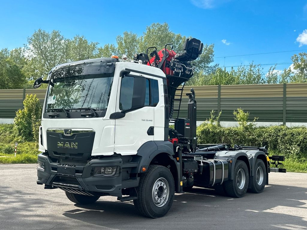 MAN TGS 33.440 6x4 Epsilon 170Z MultiLift 20s56 - Kancalı yükleyici kamyon, Vinçli kamyon: fotoğraf 2 MAN TGS 33.440 6x4 Epsilon 170Z MultiLift 20s56 - Kancalı yükleyici kamyon, Vinçli kamyon: fotoğraf 2