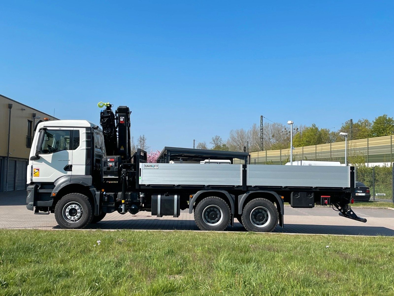 MAN TGS 33.440 6x4 HIAB 228-6 - Vinçli kamyon: fotoğraf 5 MAN TGS 33.440 6x4 HIAB 228-6 - Vinçli kamyon: fotoğraf 5