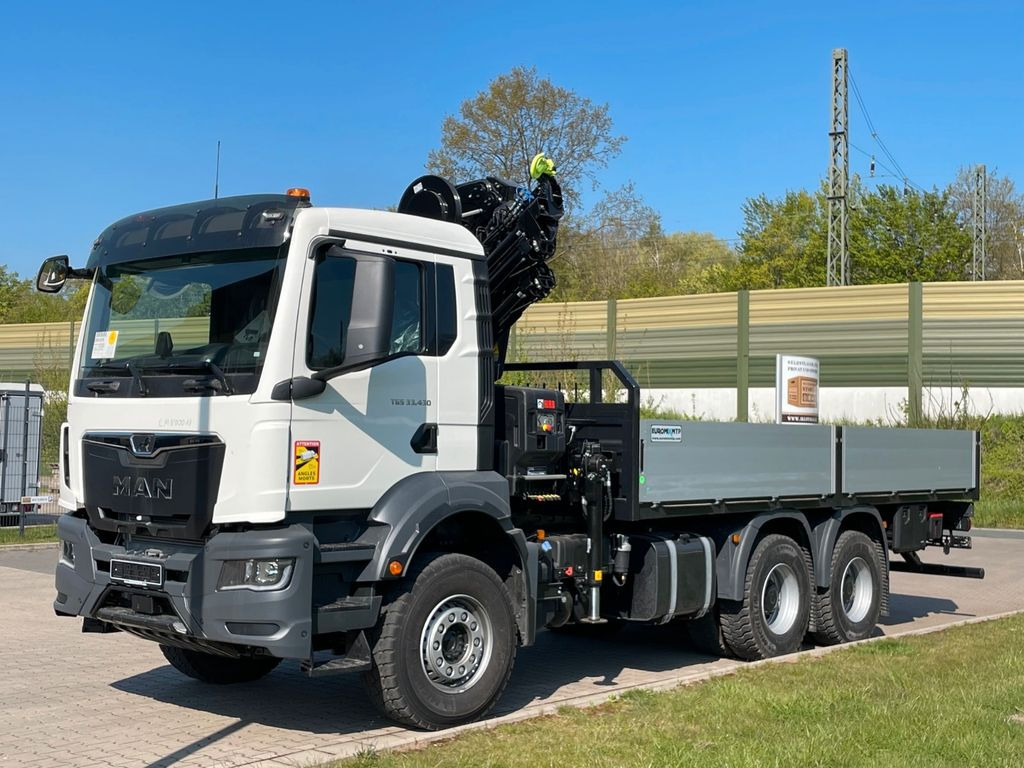 MAN TGS 33.440 6x4 HIAB 228-6 - Sal/ Açık kasa kamyon, Vinçli kamyon: fotoğraf 2 MAN TGS 33.440 6x4 HIAB 228-6 - Sal/ Açık kasa kamyon, Vinçli kamyon: fotoğraf 2