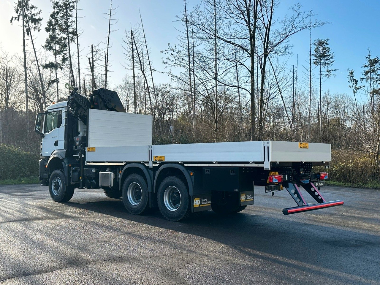 MAN TGS 33.440 6x6 Kran HIAB 228-6 - Vinçli kamyon: fotoğraf 5 MAN TGS 33.440 6x6 Kran HIAB 228-6 - Vinçli kamyon: fotoğraf 5