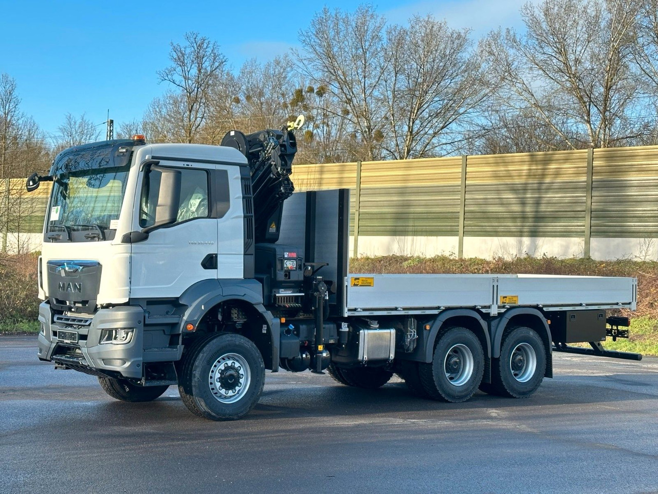 MAN TGS 33.440 6x6 Kran HIAB 228-6 - Vinçli kamyon: fotoğraf 3 MAN TGS 33.440 6x6 Kran HIAB 228-6 - Vinçli kamyon: fotoğraf 3