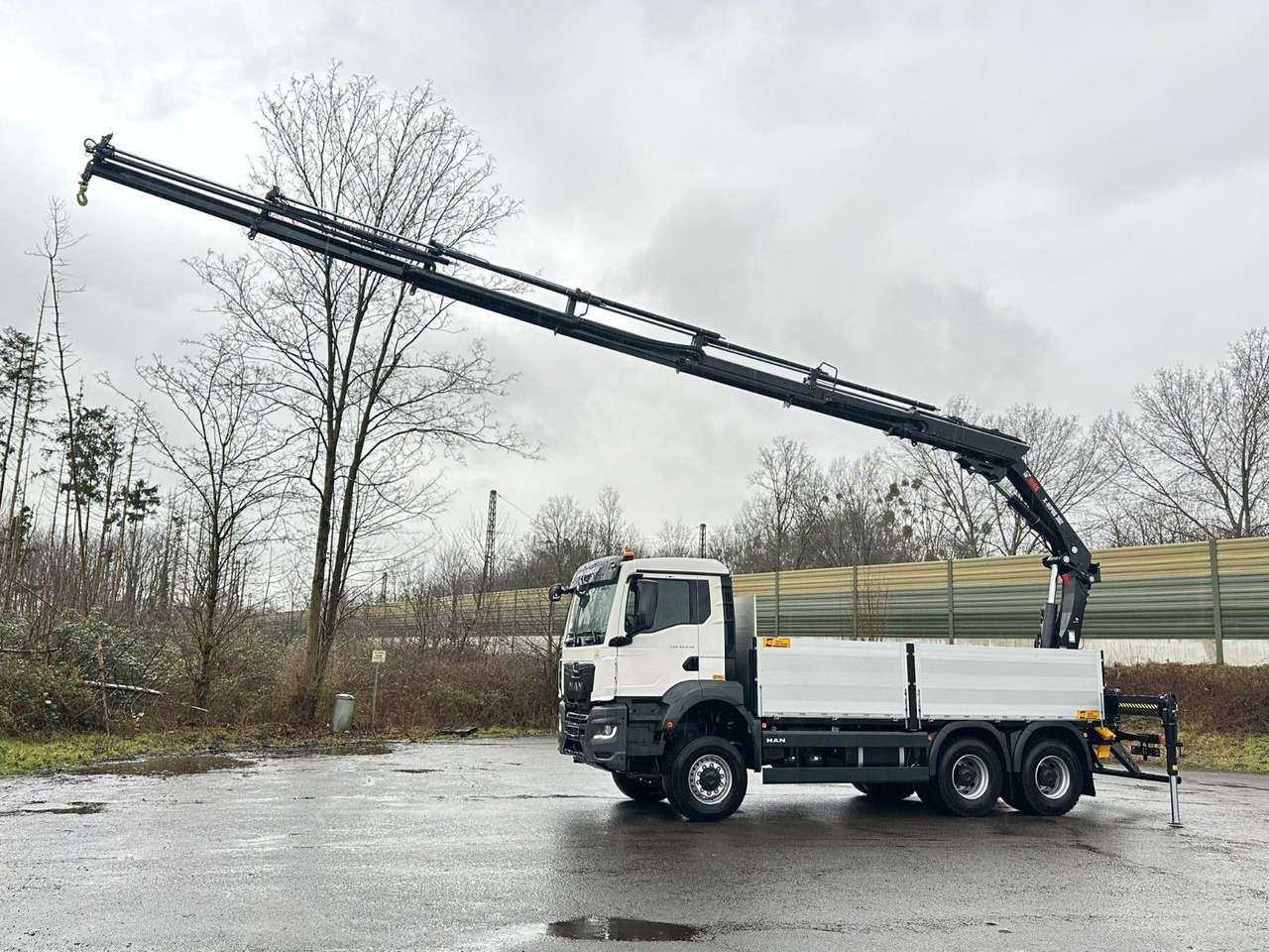 MAN TGS 33.440 6x6 Kran HIAB X-HiPro 302 E 6 - Vinçli kamyon: fotoğraf 2 MAN TGS 33.440 6x6 Kran HIAB X-HiPro 302 E 6 - Vinçli kamyon: fotoğraf 2