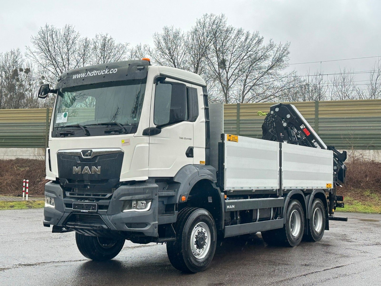 MAN TGS 33.440 6x6 Kran HIAB X-HiPro 302 E 6 - Vinçli kamyon: fotoğraf 3 MAN TGS 33.440 6x6 Kran HIAB X-HiPro 302 E 6 - Vinçli kamyon: fotoğraf 3