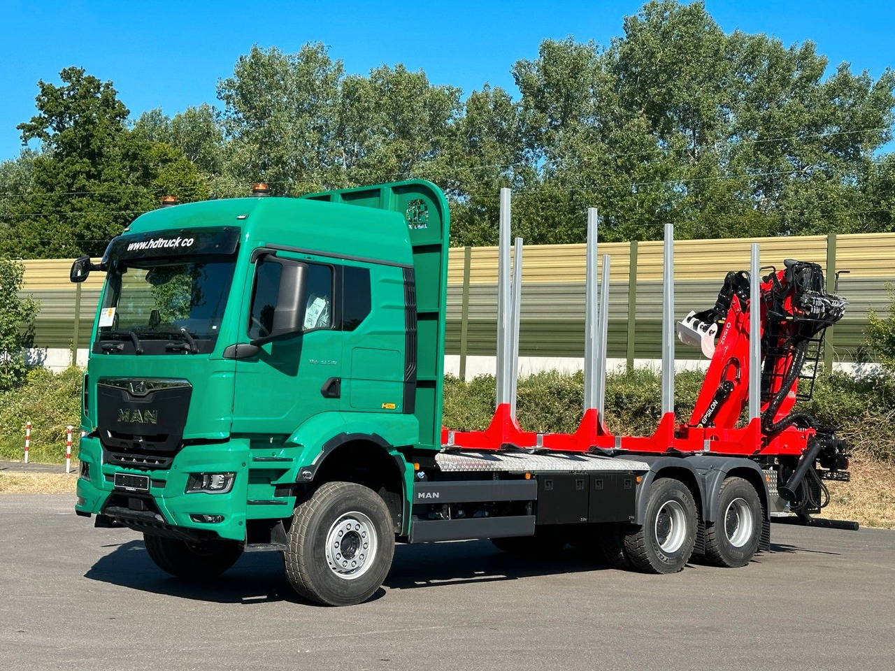 MAN TGS 33.510 6X4 BB Euro6e EPSILON 150Z - Tomruk kamyonu, Vinçli kamyon: fotoğraf 2 MAN TGS 33.510 6X4 BB Euro6e EPSILON 150Z - Tomruk kamyonu, Vinçli kamyon: fotoğraf 2
