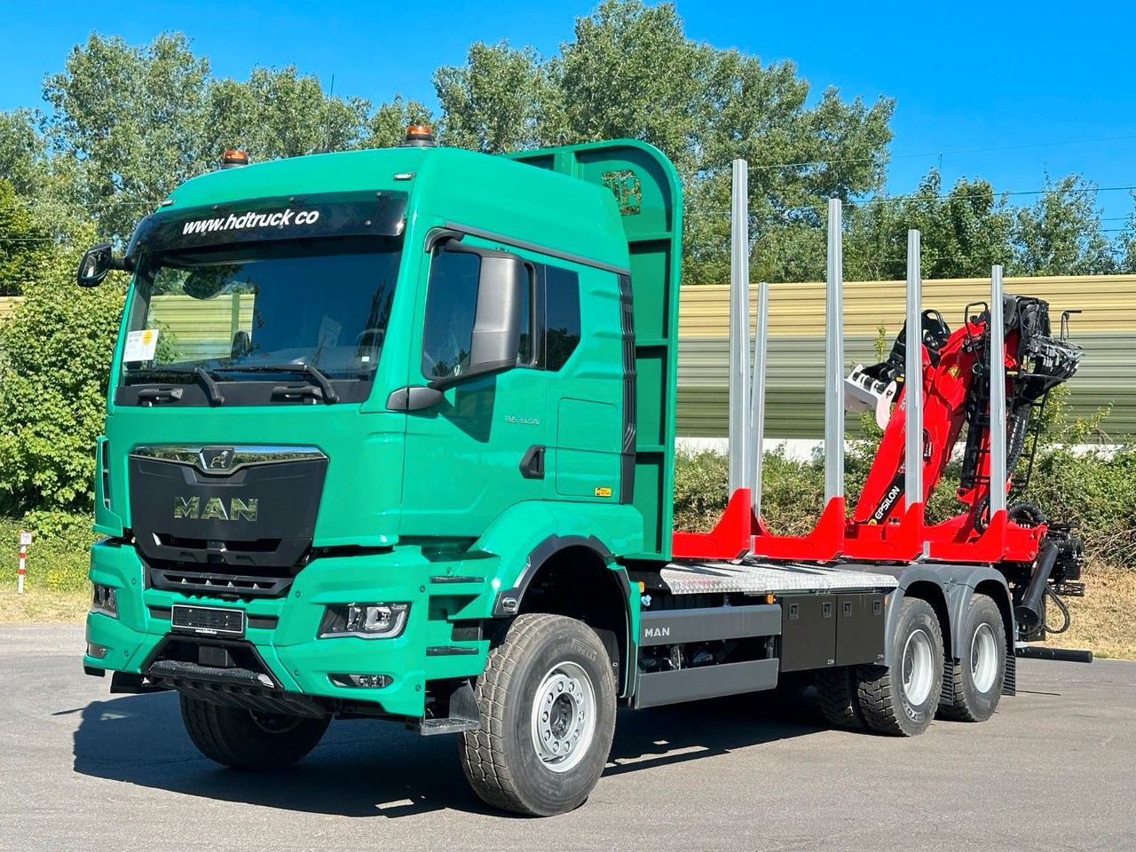 MAN TGS 33.510 6X4 BB Euro6e EPSILON 150Z - Tomruk kamyonu, Vinçli kamyon: fotoğraf 1 MAN TGS 33.510 6X4 BB Euro6e EPSILON 150Z - Tomruk kamyonu, Vinçli kamyon: fotoğraf 1