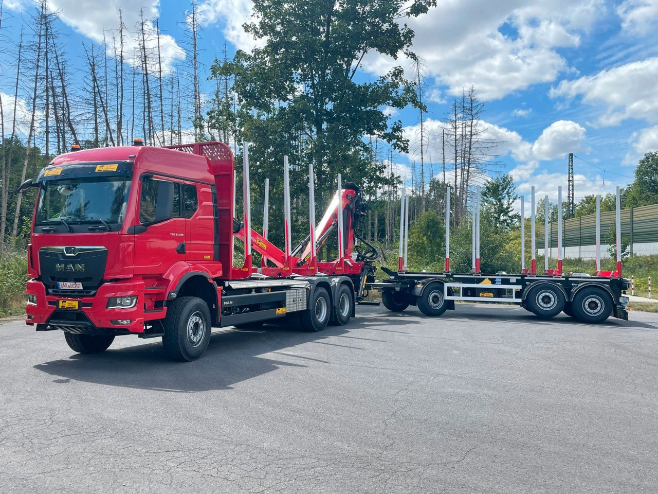 MAN TGS 33.510 6X4 BL Euro6e EPSILON 170Z - Tomruk kamyonu, Vinçli kamyon: fotoğraf 1 MAN TGS 33.510 6X4 BL Euro6e EPSILON 170Z - Tomruk kamyonu, Vinçli kamyon: fotoğraf 1