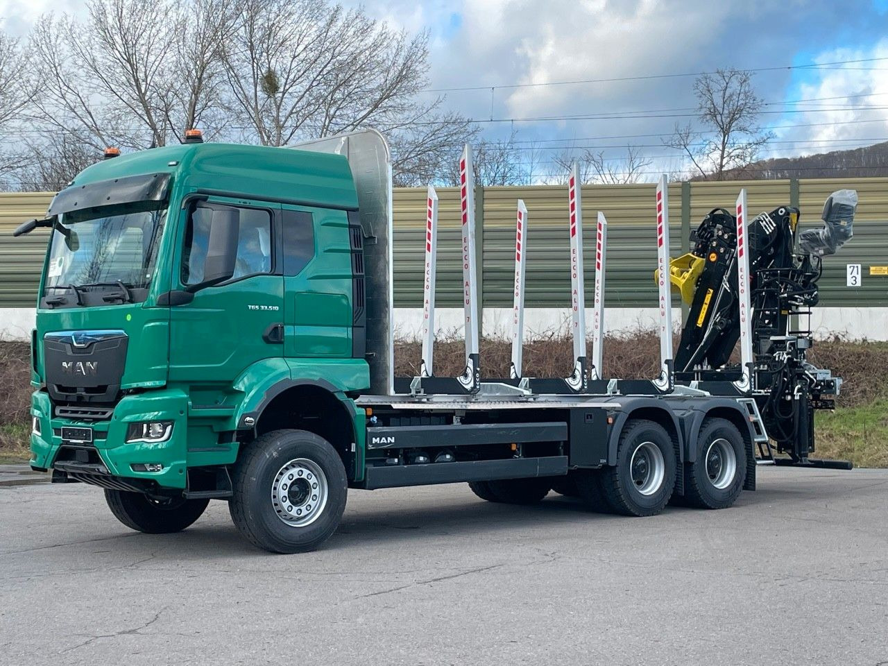 MAN TGS 33.510 6X4 BL Euro6e LogLift 165Z - Tomruk kamyonu, Vinçli kamyon: fotoğraf 3 MAN TGS 33.510 6X4 BL Euro6e LogLift 165Z - Tomruk kamyonu, Vinçli kamyon: fotoğraf 3
