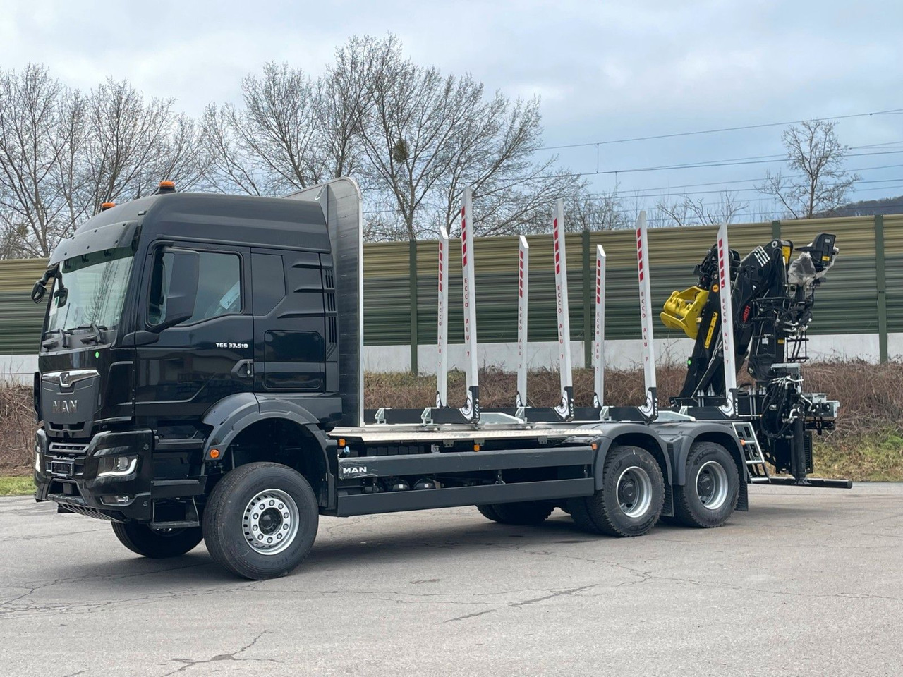 MAN TGS 33.510 6X4 BL Euro6e LogLift 165Z - Tomruk kamyonu, Vinçli kamyon: fotoğraf 3 MAN TGS 33.510 6X4 BL Euro6e LogLift 165Z - Tomruk kamyonu, Vinçli kamyon: fotoğraf 3